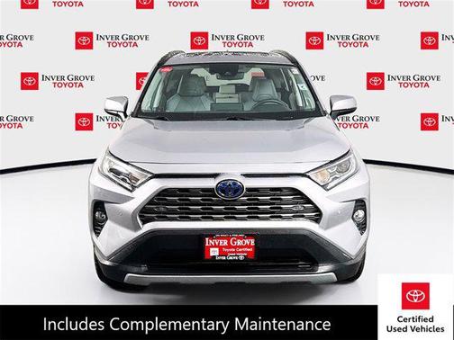 2021 Toyota RAV4 Hybrid Limited