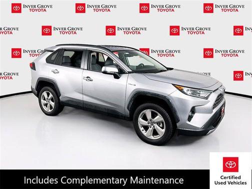 2021 Toyota RAV4 Hybrid Limited