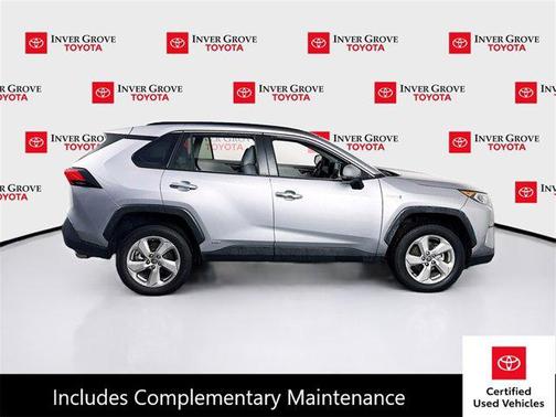 2021 Toyota RAV4 Hybrid Limited