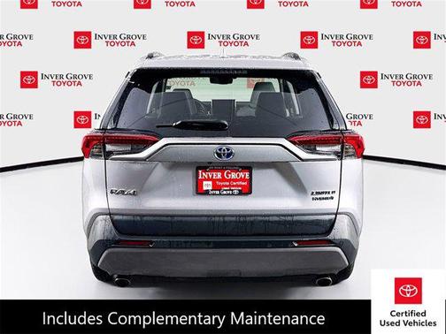 2021 Toyota RAV4 Hybrid Limited
