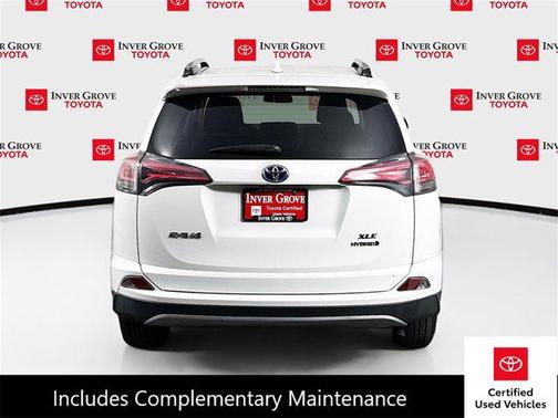 2018 Toyota RAV4 Hybrid XLE
