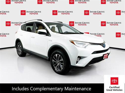 2018 Toyota RAV4 Hybrid XLE