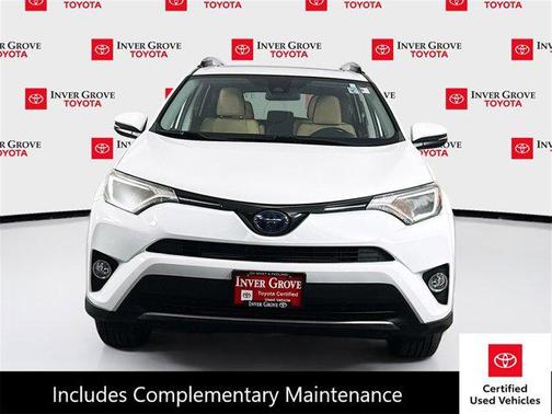 2018 Toyota RAV4 Hybrid XLE