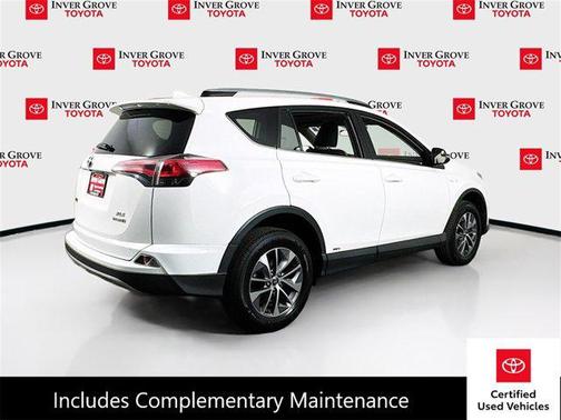 2018 Toyota RAV4 Hybrid XLE
