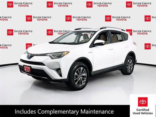 2018 Toyota RAV4 Hybrid XLE