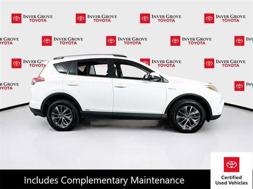 2018 Toyota RAV4 Hybrid XLE