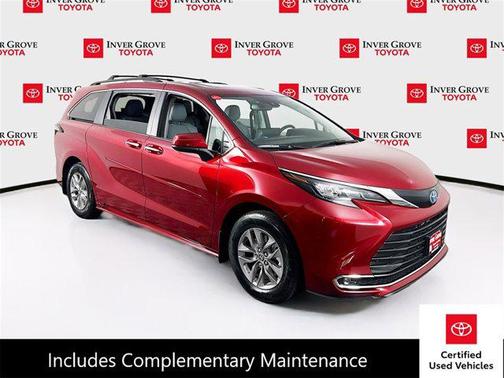 2024 Toyota Sienna XLE 7 Passenger