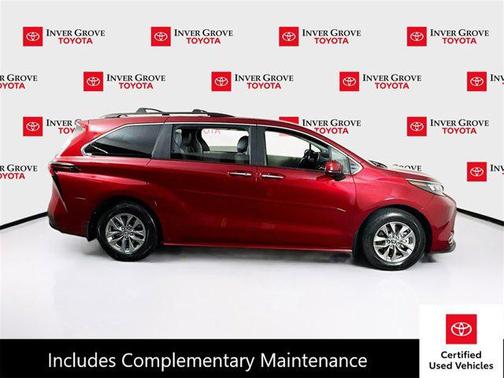 2024 Toyota Sienna XLE 7 Passenger