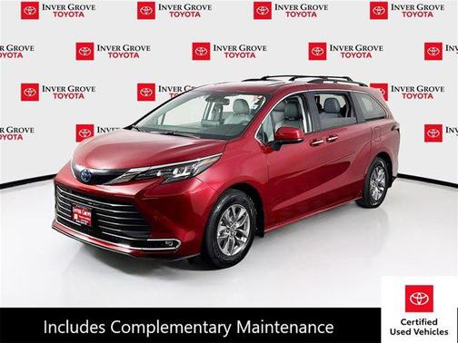 2024 Toyota Sienna XLE 7 Passenger