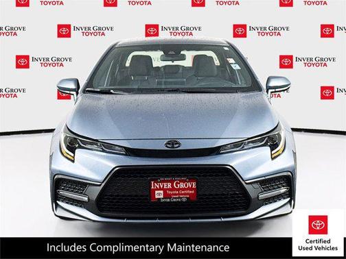 2022 Toyota Corolla SE