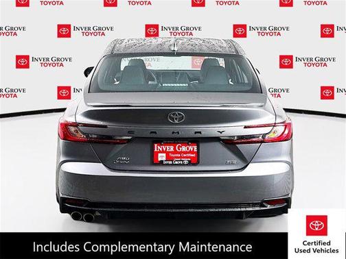 2025 Toyota Camry XSE