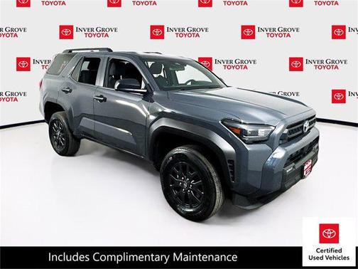 2025 Toyota 4Runner SR5