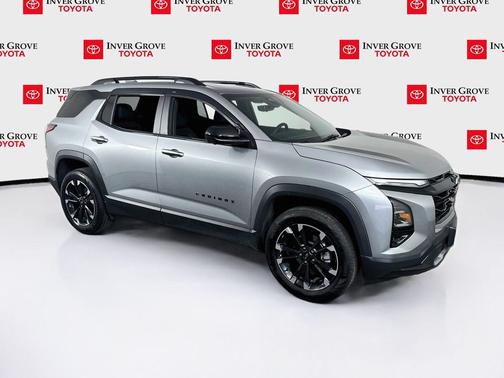 Sterling Gray Metallic 2026 Chevrolet Equinox AWD RS