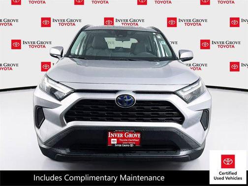 2024 Toyota RAV4 Hybrid XLE