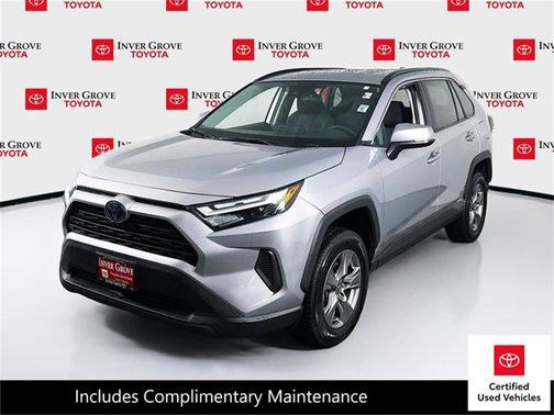 2024 Toyota RAV4 Hybrid XLE