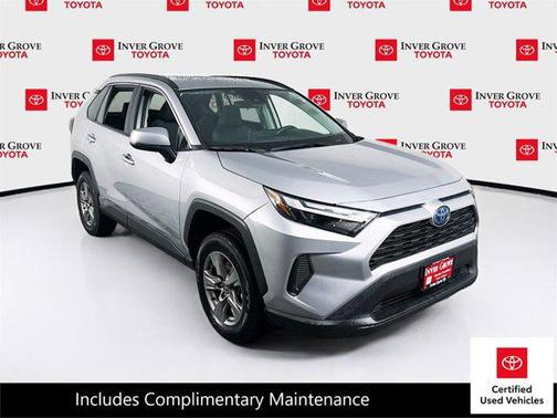 2024 Toyota RAV4 Hybrid XLE