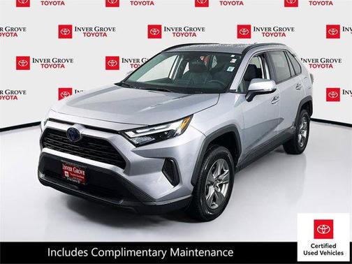 2024 Toyota RAV4 Hybrid XLE