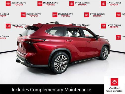 2021 Toyota Highlander Platinum