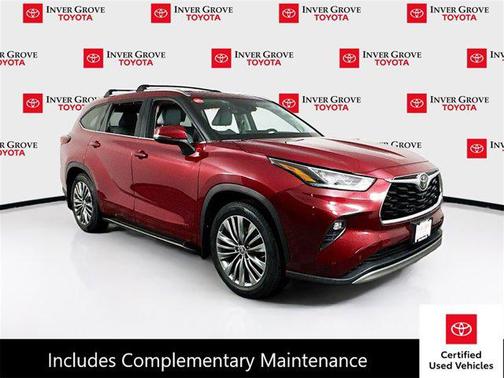 2021 Toyota Highlander Platinum