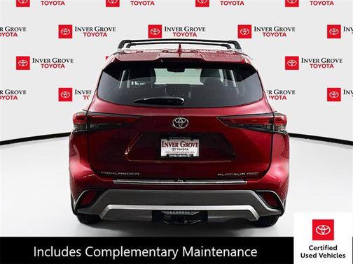 2021 Toyota Highlander Platinum