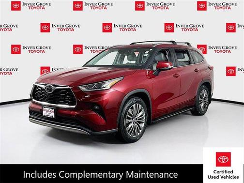 2021 Toyota Highlander Platinum