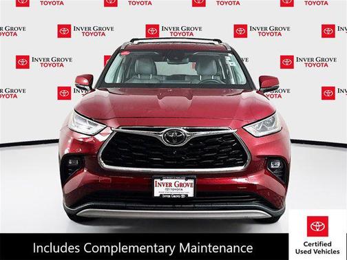 2021 Toyota Highlander Platinum