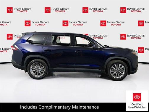 2024 Toyota Grand Highlander Platinum