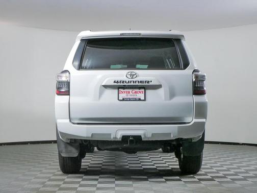 Super White 2021 Toyota 4Runner SR5