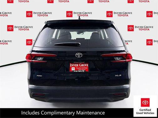 2025 Toyota Grand Highlander XLE