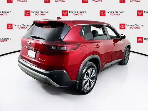 2021 Nissan Rogue SV