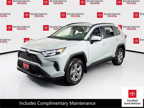 2023 Toyota RAV4 Hybrid XLE