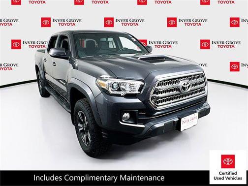 2017 Toyota Tacoma TRD Sport