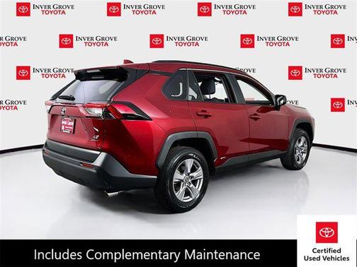 2025 Toyota RAV4 Hybrid LE