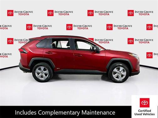 2025 Toyota RAV4 Hybrid LE