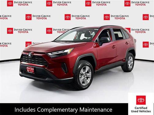 2025 Toyota RAV4 Hybrid LE