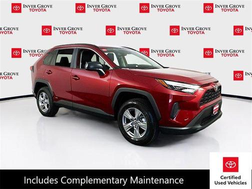 2025 Toyota RAV4 Hybrid LE