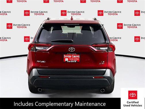 2025 Toyota RAV4 Hybrid LE