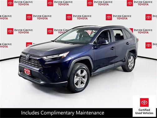 2025 Toyota RAV4 Hybrid XLE
