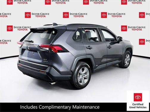 2022 Toyota RAV4 Hybrid XLE