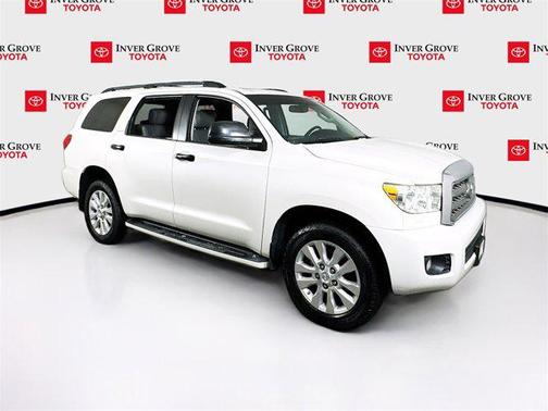 2016 Toyota Sequoia Platinum