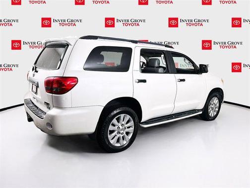 2016 Toyota Sequoia Platinum