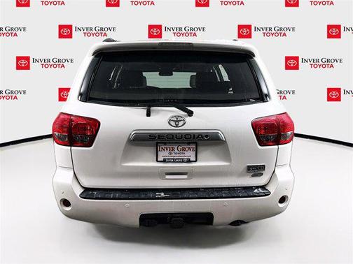 2016 Toyota Sequoia Platinum