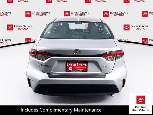Classic Silver Metallic 2024 Toyota Corolla LE