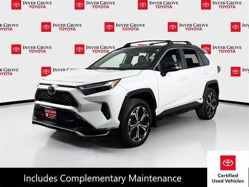 2025 Toyota RAV4 Hybrid SE