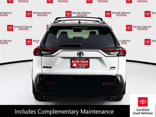 2025 Toyota RAV4 Hybrid SE