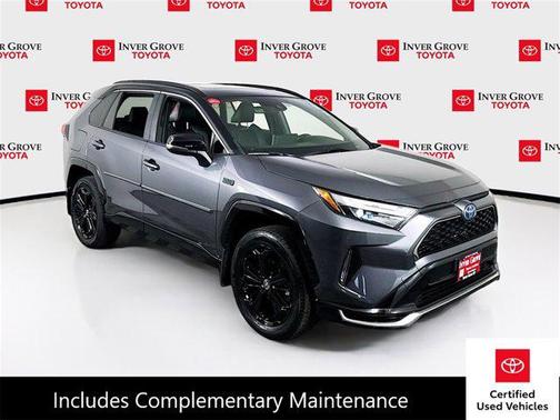 2022 Toyota RAV4 Prime XSE