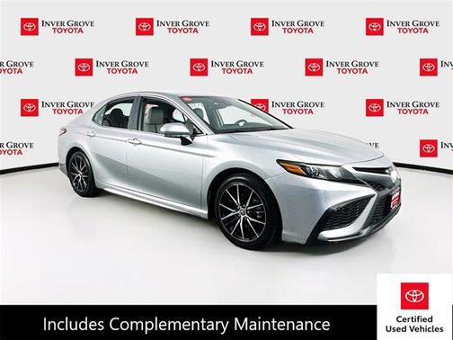 2022 Toyota Camry SE