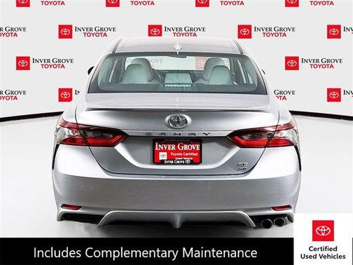 2022 Toyota Camry SE