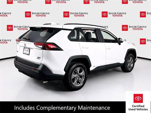 2025 Toyota RAV4 Hybrid XLE