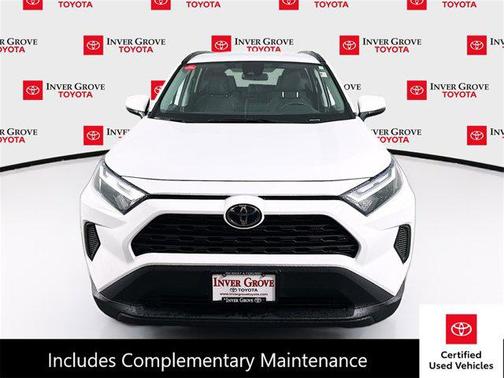 2025 Toyota RAV4 Hybrid XLE